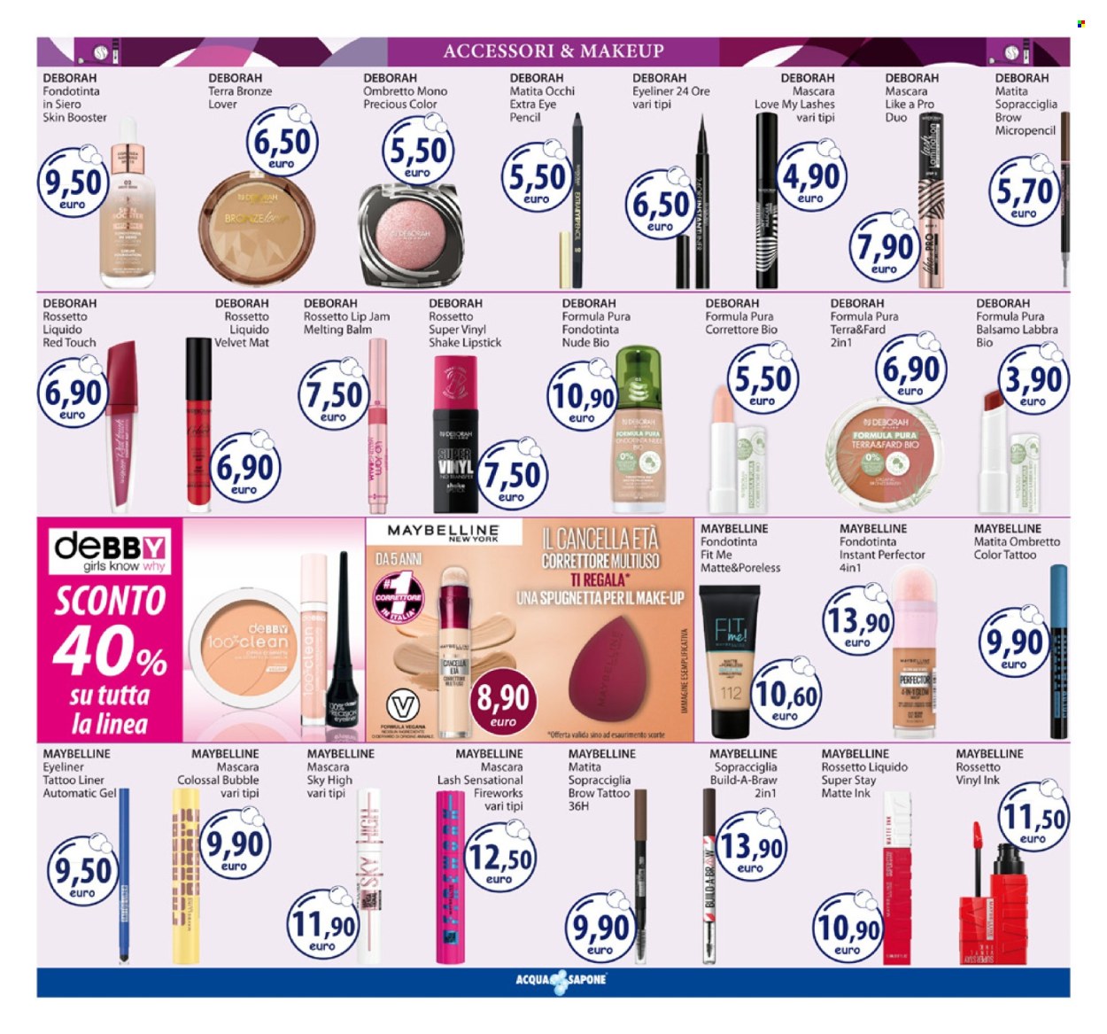 Volantino Acqua & Sapone - 7/9/2025 - 21/9/2025. Pagina 4