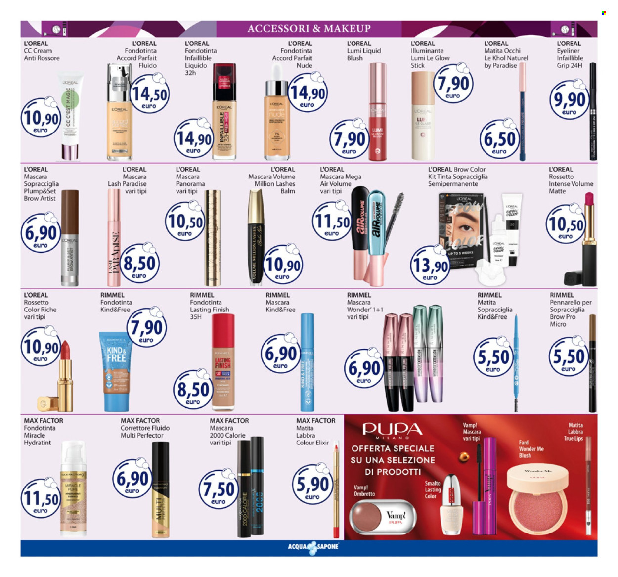 Volantino Acqua & Sapone - 7/9/2025 - 21/9/2025. Pagina 5