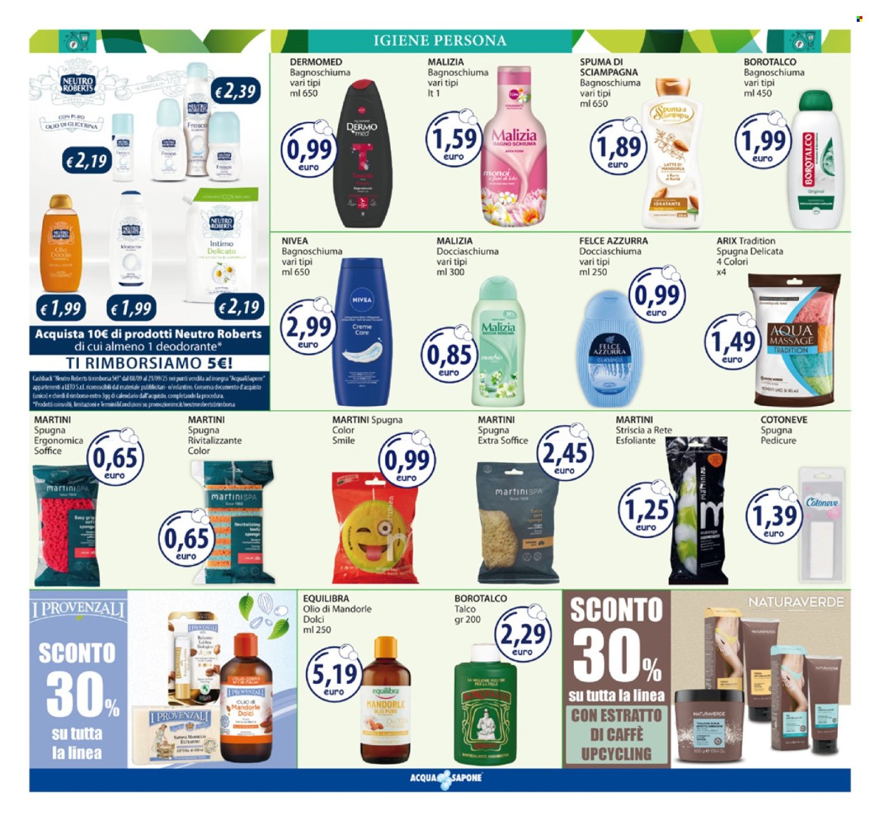 Volantino Acqua & Sapone - 7/9/2025 - 21/9/2025. Pagina 6