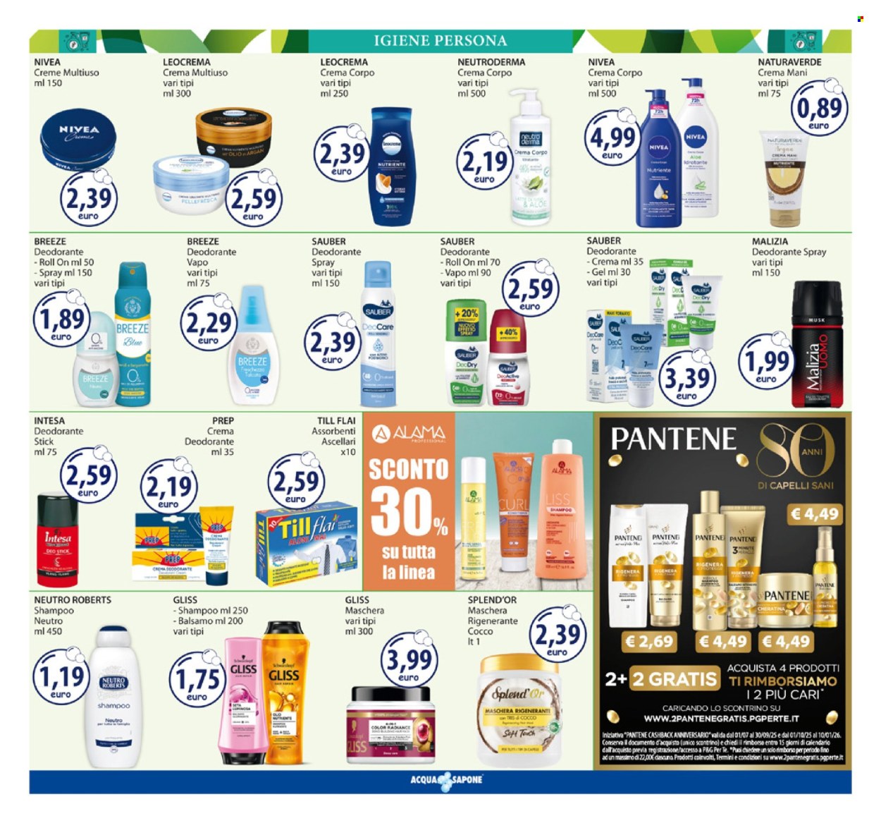 Volantino Acqua & Sapone - 7/9/2025 - 21/9/2025. Pagina 7