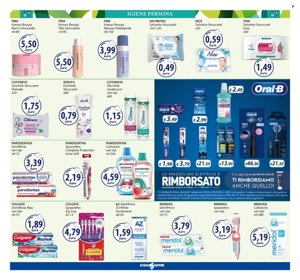Volantino Acqua & Sapone - 7/9/2025 - 21/9/2025. Pagina 9