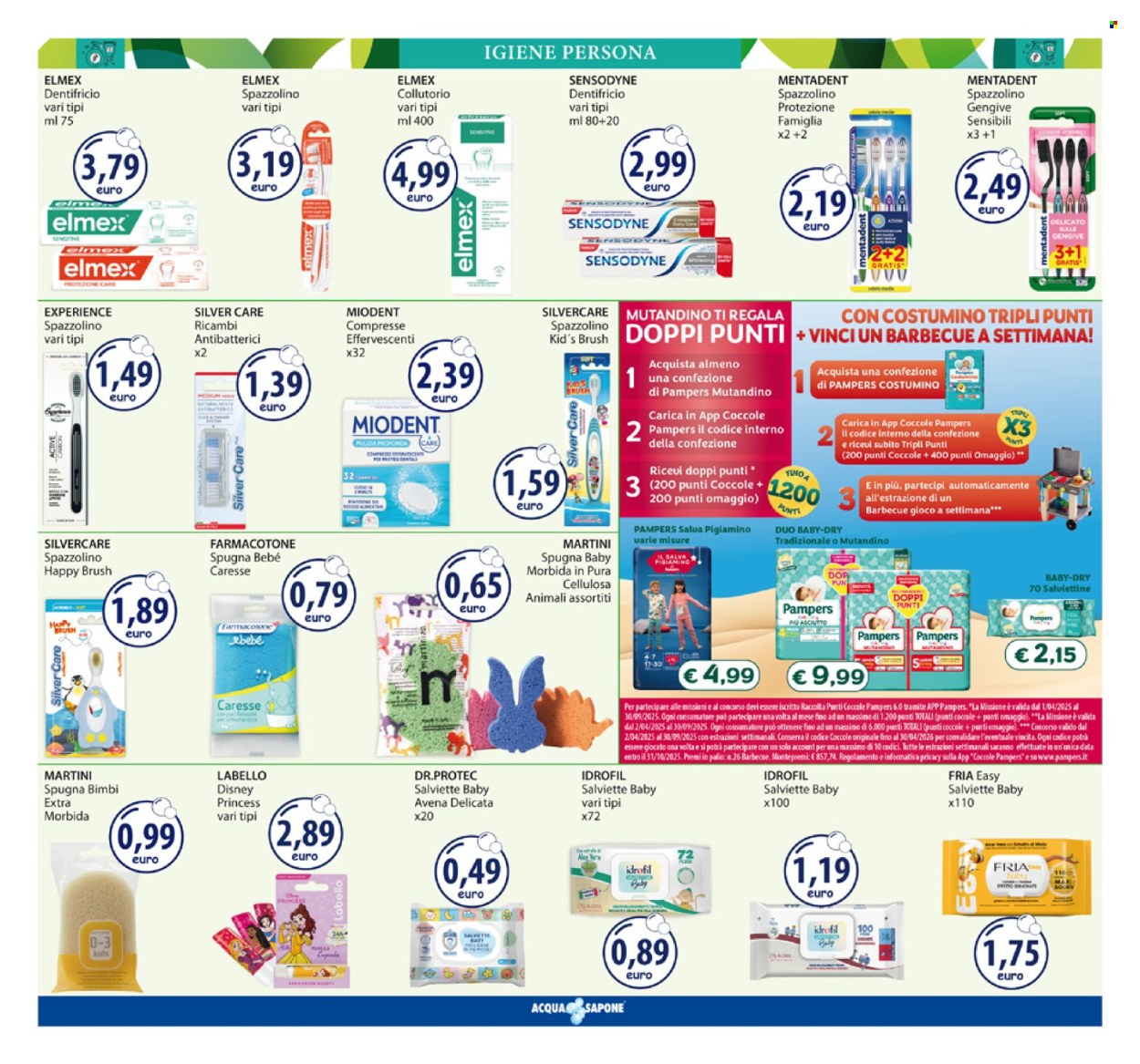 Volantino Acqua & Sapone - 7/9/2025 - 21/9/2025. Pagina 10