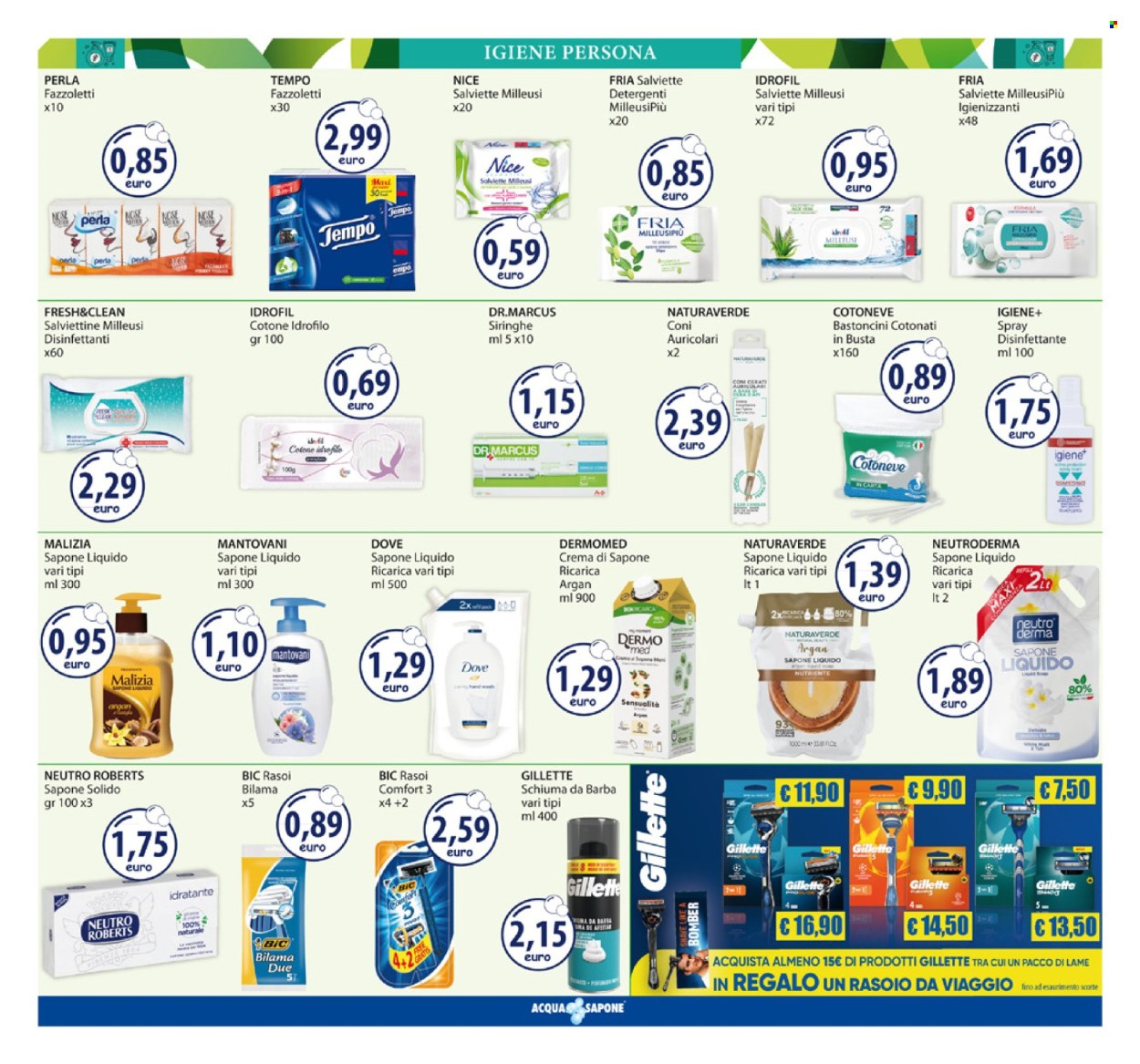 Volantino Acqua & Sapone - 7/9/2025 - 21/9/2025. Pagina 11