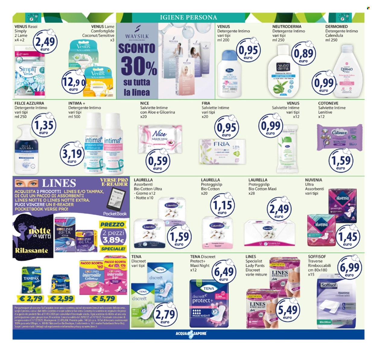 Volantino Acqua & Sapone - 7/9/2025 - 21/9/2025. Pagina 12