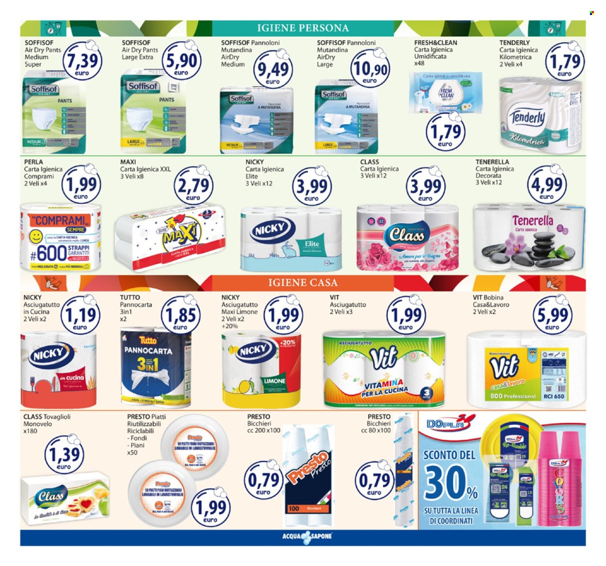 Volantino Acqua & Sapone - 7/9/2025 - 21/9/2025. Pagina 13