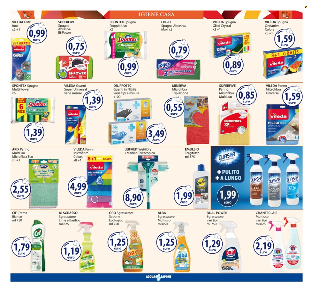 Volantino Acqua & Sapone - 7/9/2025 - 21/9/2025. Pagina 15