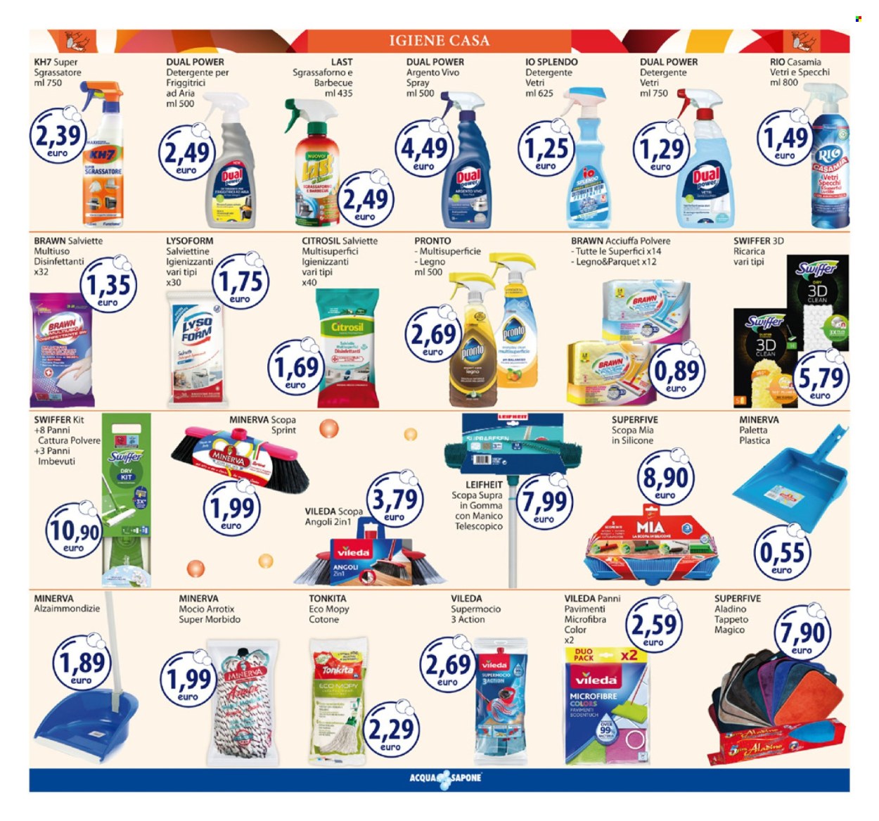 Volantino Acqua & Sapone - 7/9/2025 - 21/9/2025. Pagina 16