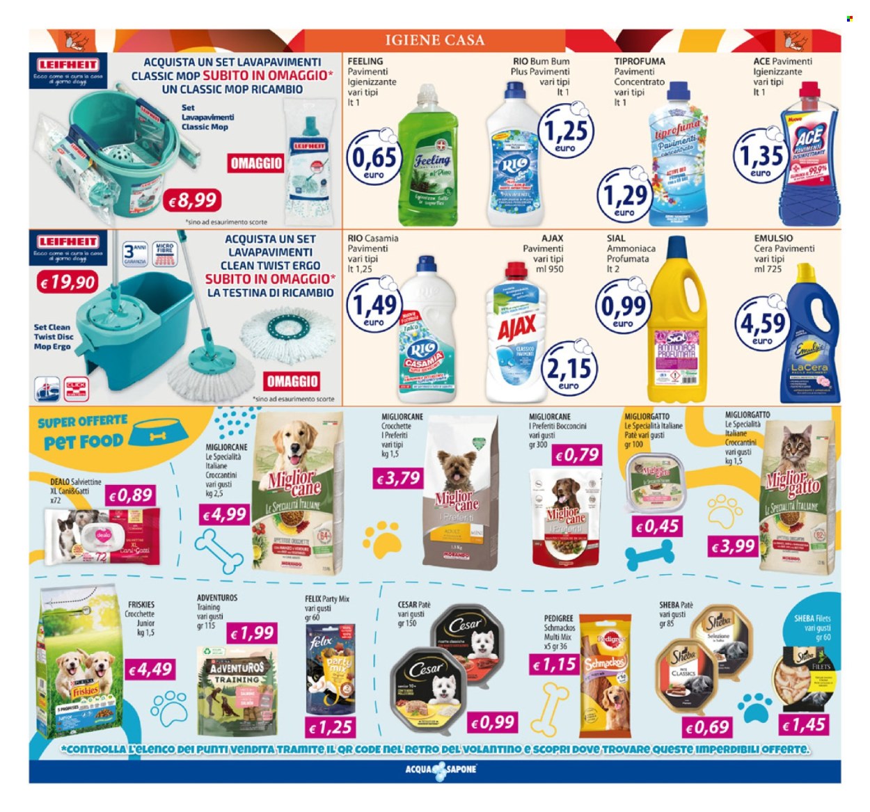 Volantino Acqua & Sapone - 7/9/2025 - 21/9/2025. Pagina 17