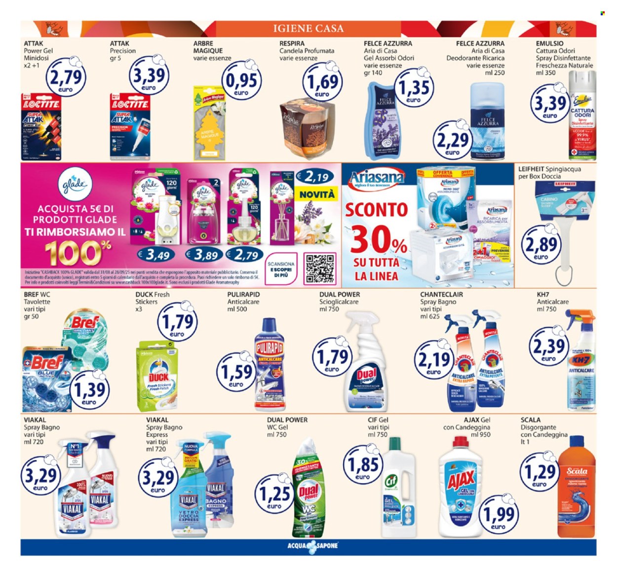 Volantino Acqua & Sapone - 7/9/2025 - 21/9/2025. Pagina 18