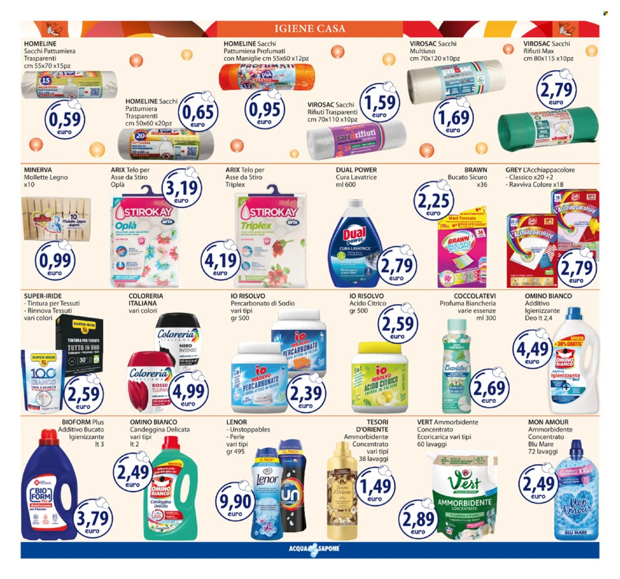 Volantino Acqua & Sapone - 7/9/2025 - 21/9/2025. Pagina 19