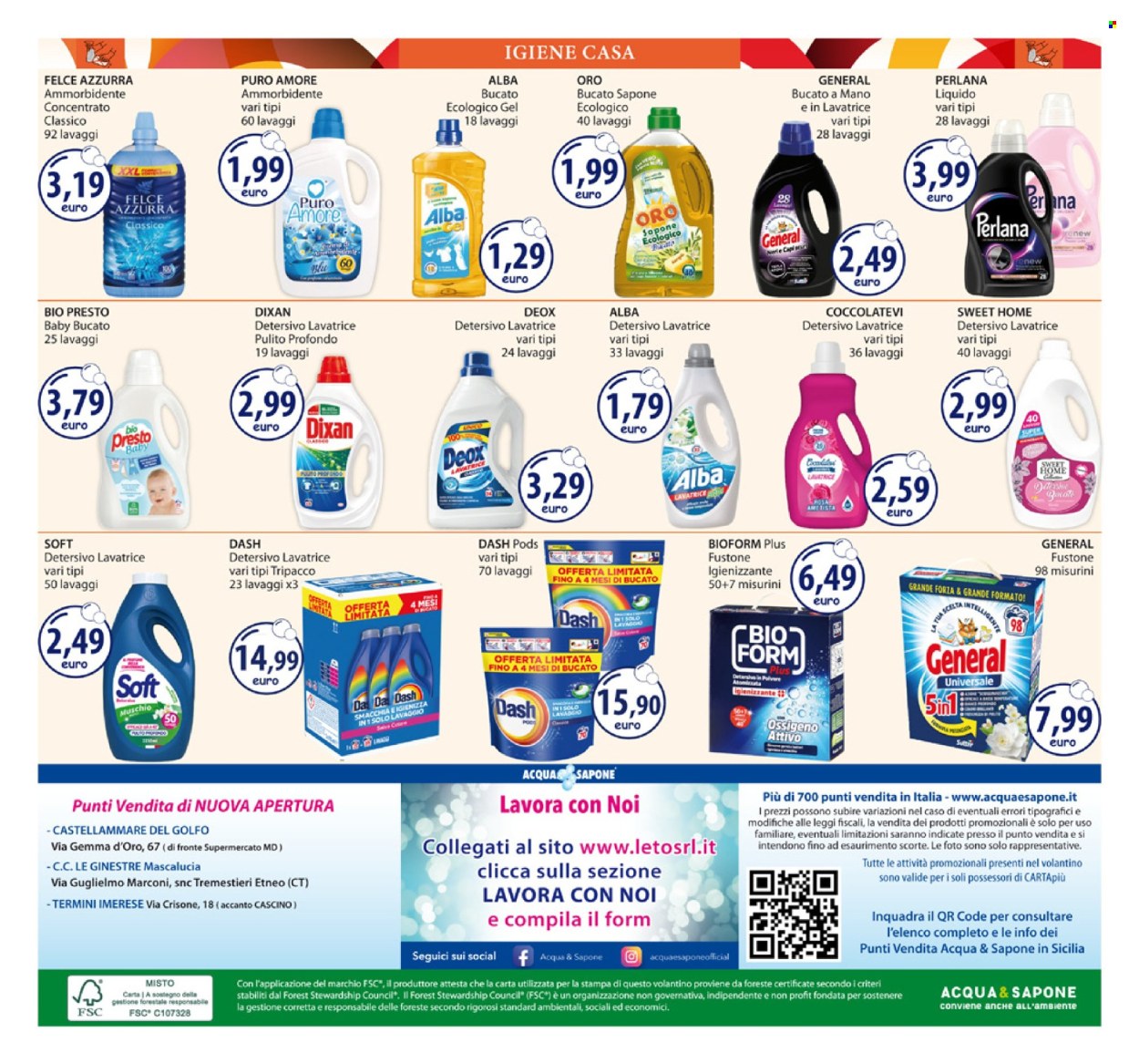 Volantino Acqua & Sapone - 7/9/2025 - 21/9/2025. Pagina 20