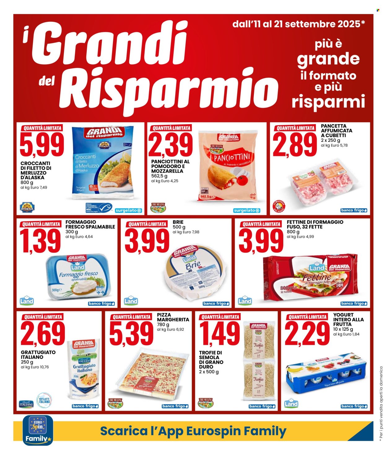 Volantino EuroSpin - 11/9/2025 - 21/9/2025. Pagina 2