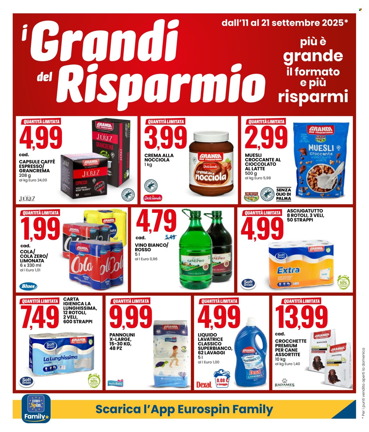 Volantino EuroSpin - 11/9/2025 - 21/9/2025. Pagina 4
