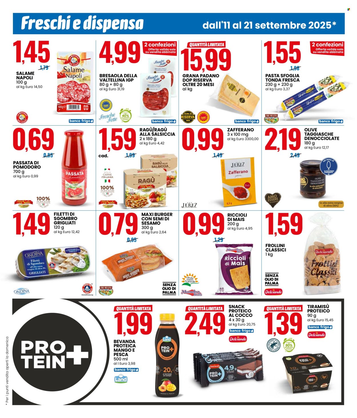 Volantino EuroSpin - 11/9/2025 - 21/9/2025. Pagina 5