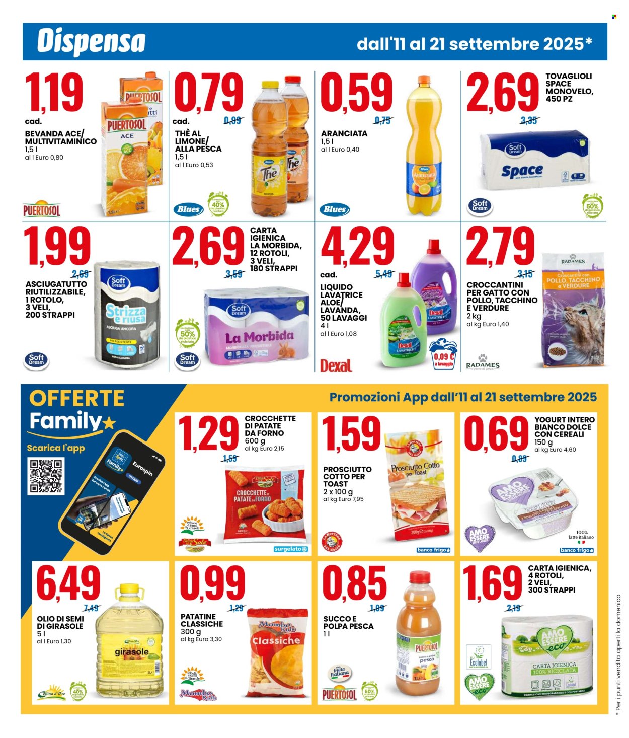 Volantino EuroSpin - 11/9/2025 - 21/9/2025. Pagina 6