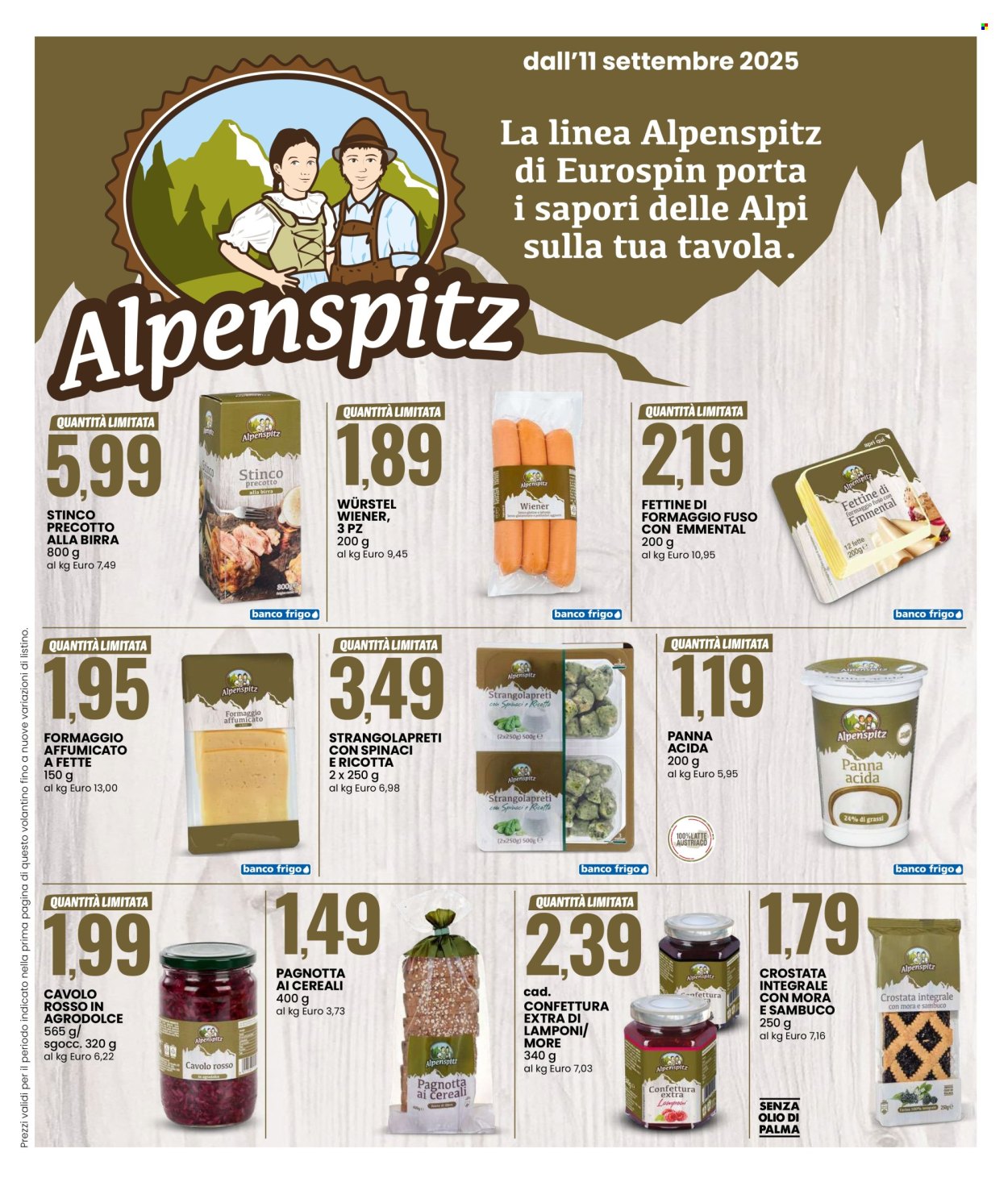 Volantino EuroSpin - 11/9/2025 - 21/9/2025. Pagina 9