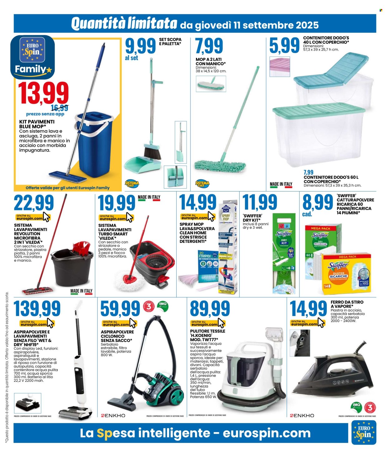 Volantino EuroSpin - 11/9/2025 - 21/9/2025. Pagina 15