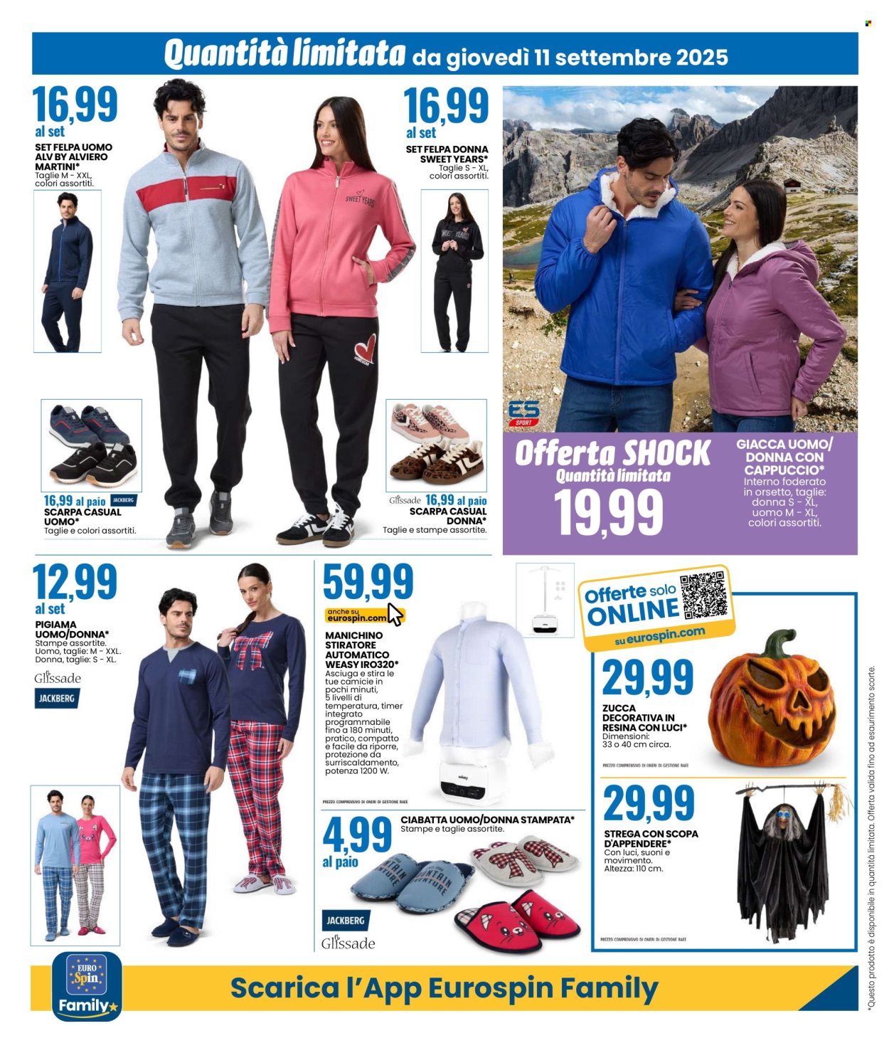 Volantino EuroSpin - 11/9/2025 - 21/9/2025. Pagina 16