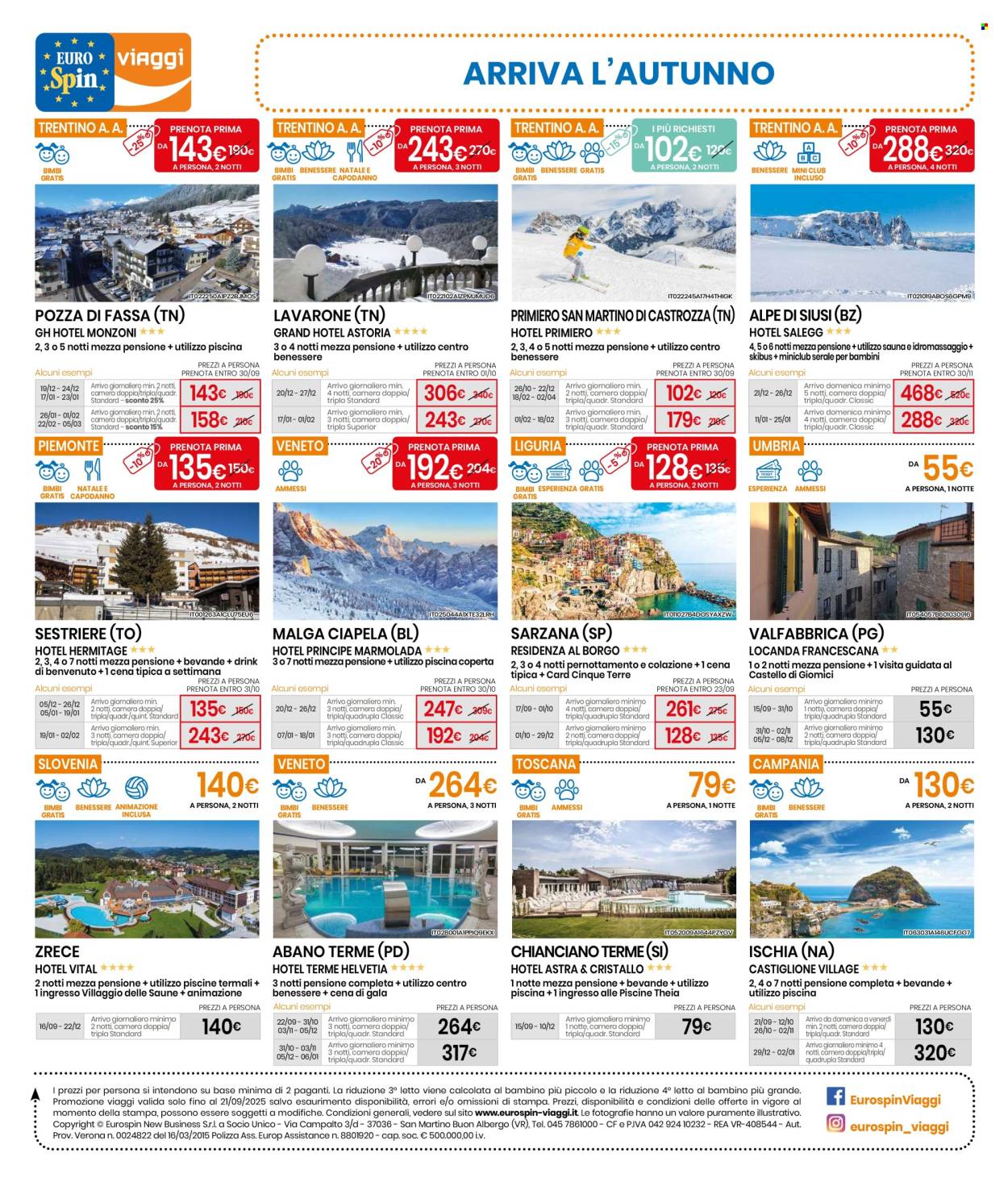 Volantino EuroSpin - 11/9/2025 - 21/9/2025. Pagina 18