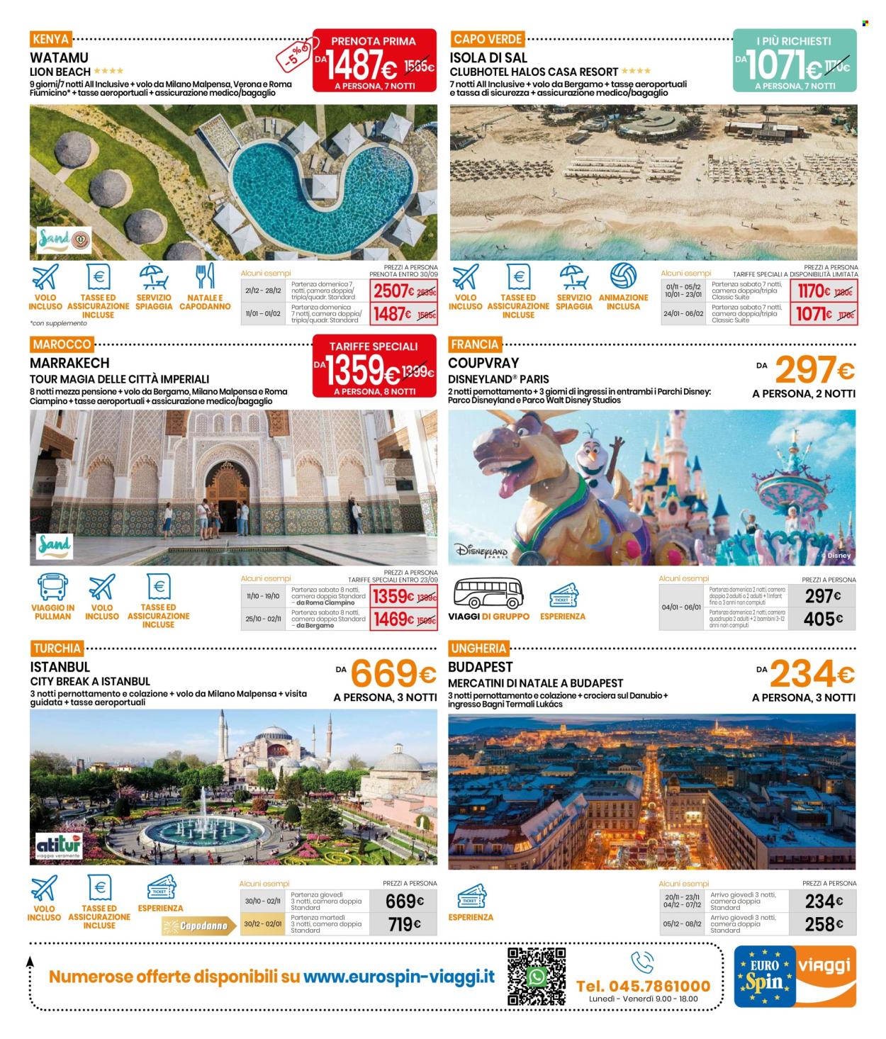 Volantino EuroSpin - 11/9/2025 - 21/9/2025. Pagina 19