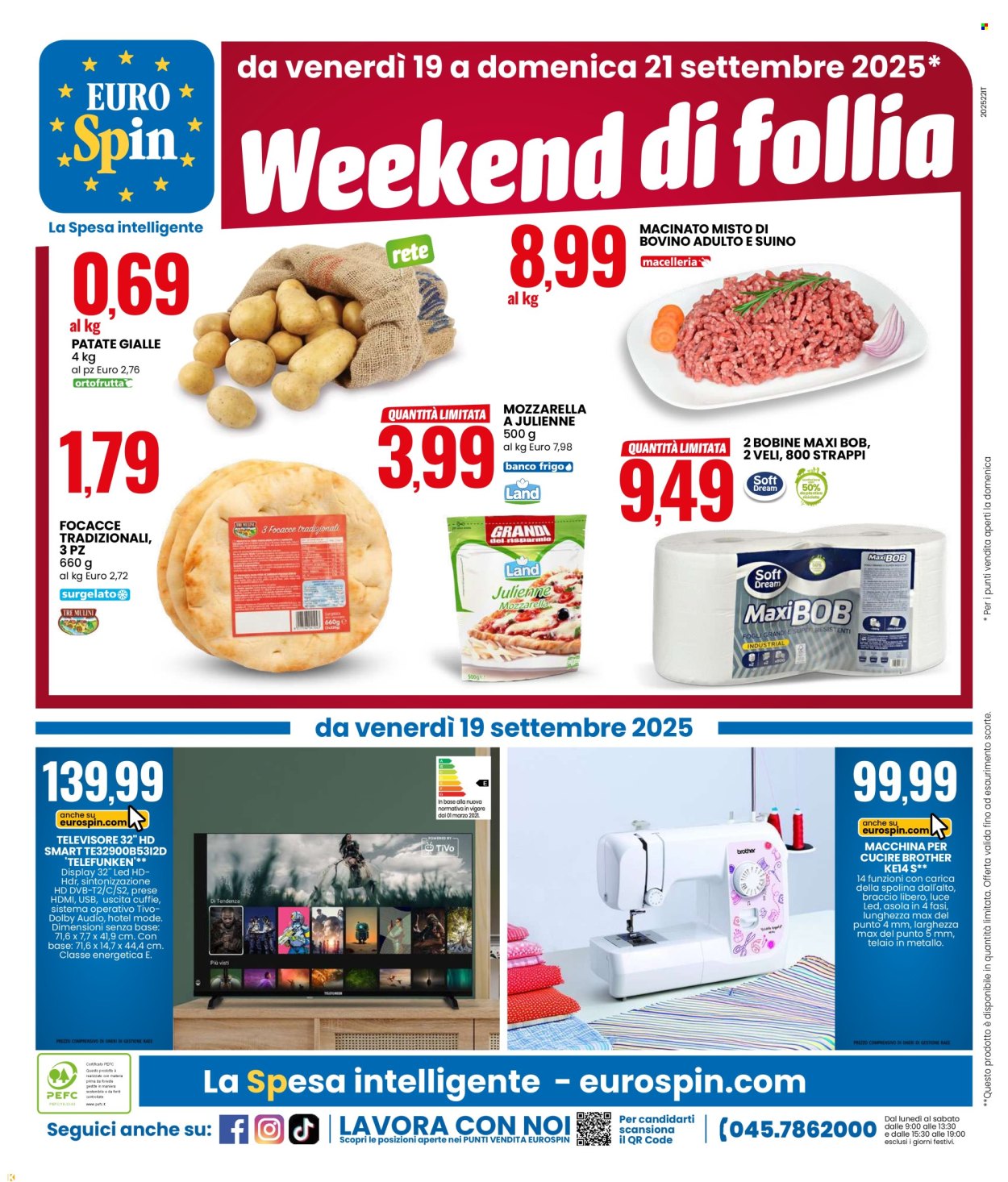 Volantino EuroSpin - 11/9/2025 - 21/9/2025. Pagina 20