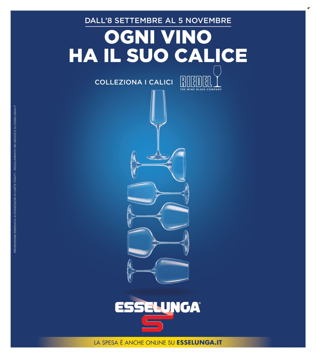 Volantino Esselunga - 8/9/2025 - 5/11/2025. Pagina 1