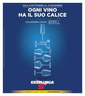 Volantino Esselunga - 8/9/2025 - 5/11/2025.