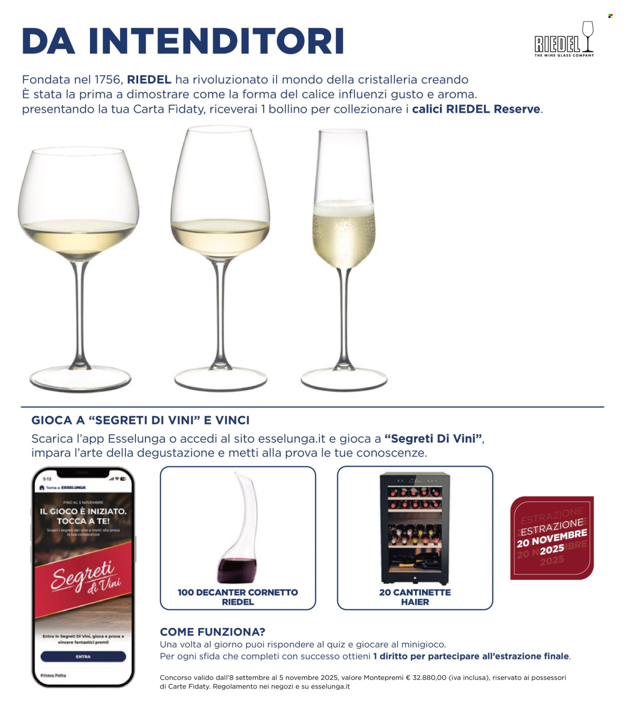 Volantino Esselunga - 8/9/2025 - 5/11/2025. Pagina 3