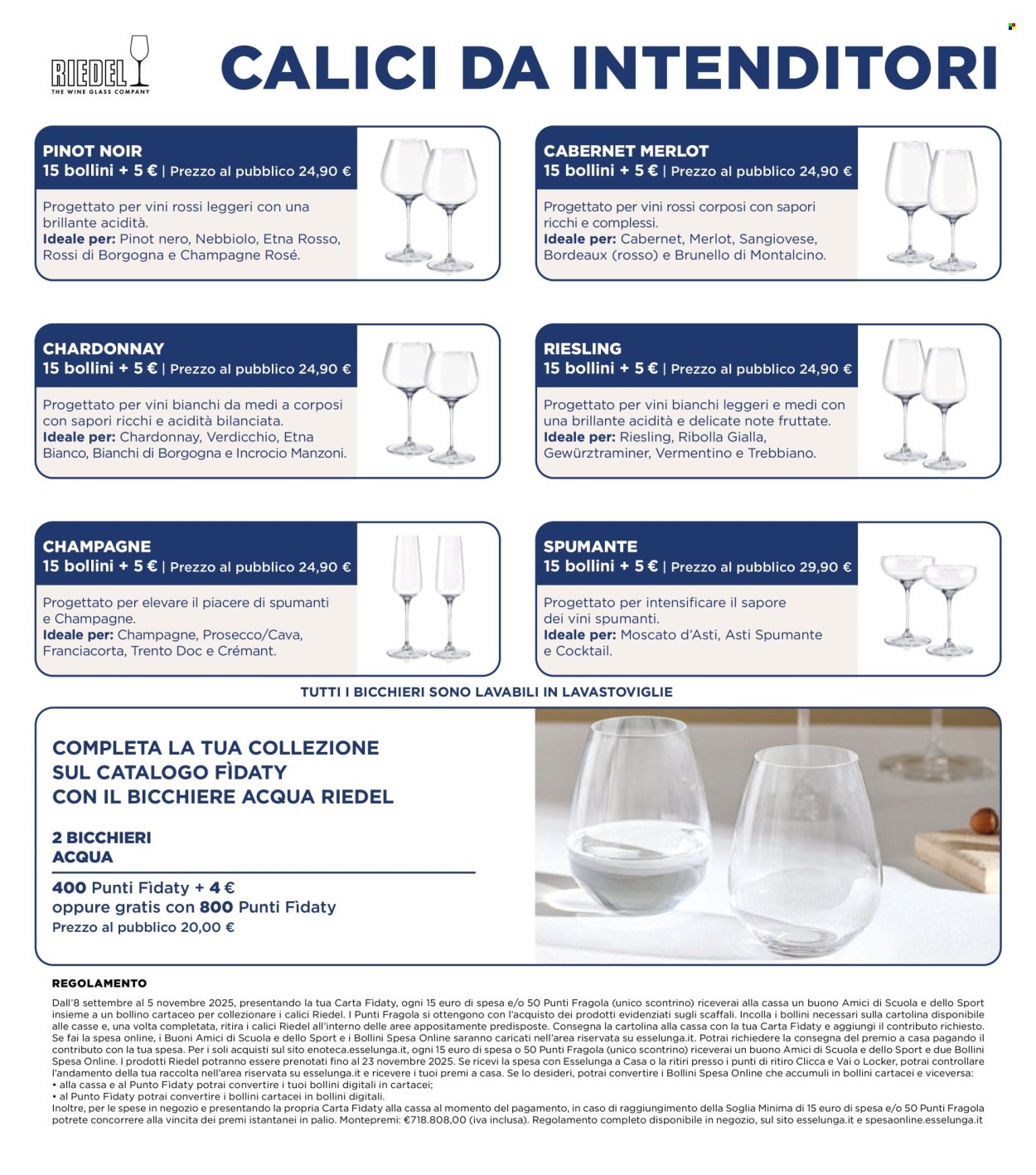 Volantino Esselunga - 8/9/2025 - 5/11/2025. Pagina 4