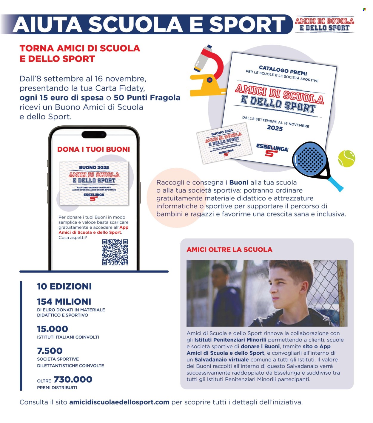 Volantino Esselunga - 8/9/2025 - 5/11/2025. Pagina 5
