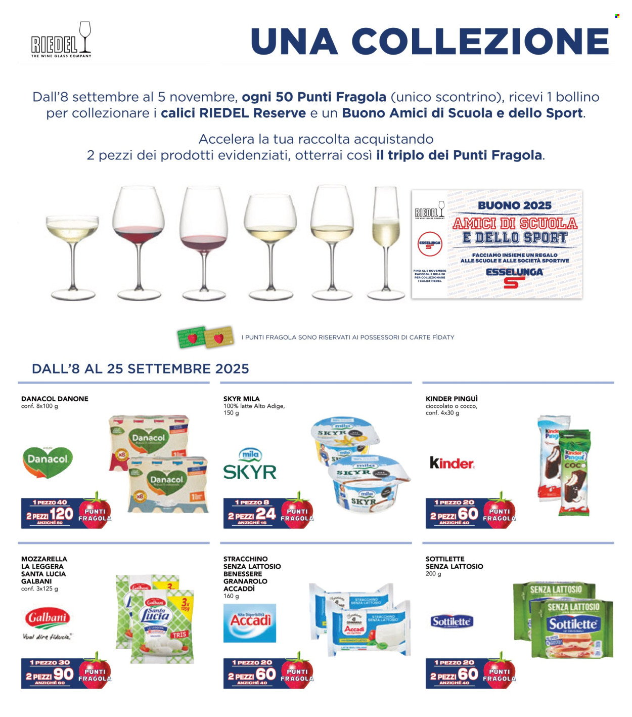 Volantino Esselunga - 8/9/2025 - 5/11/2025. Pagina 6