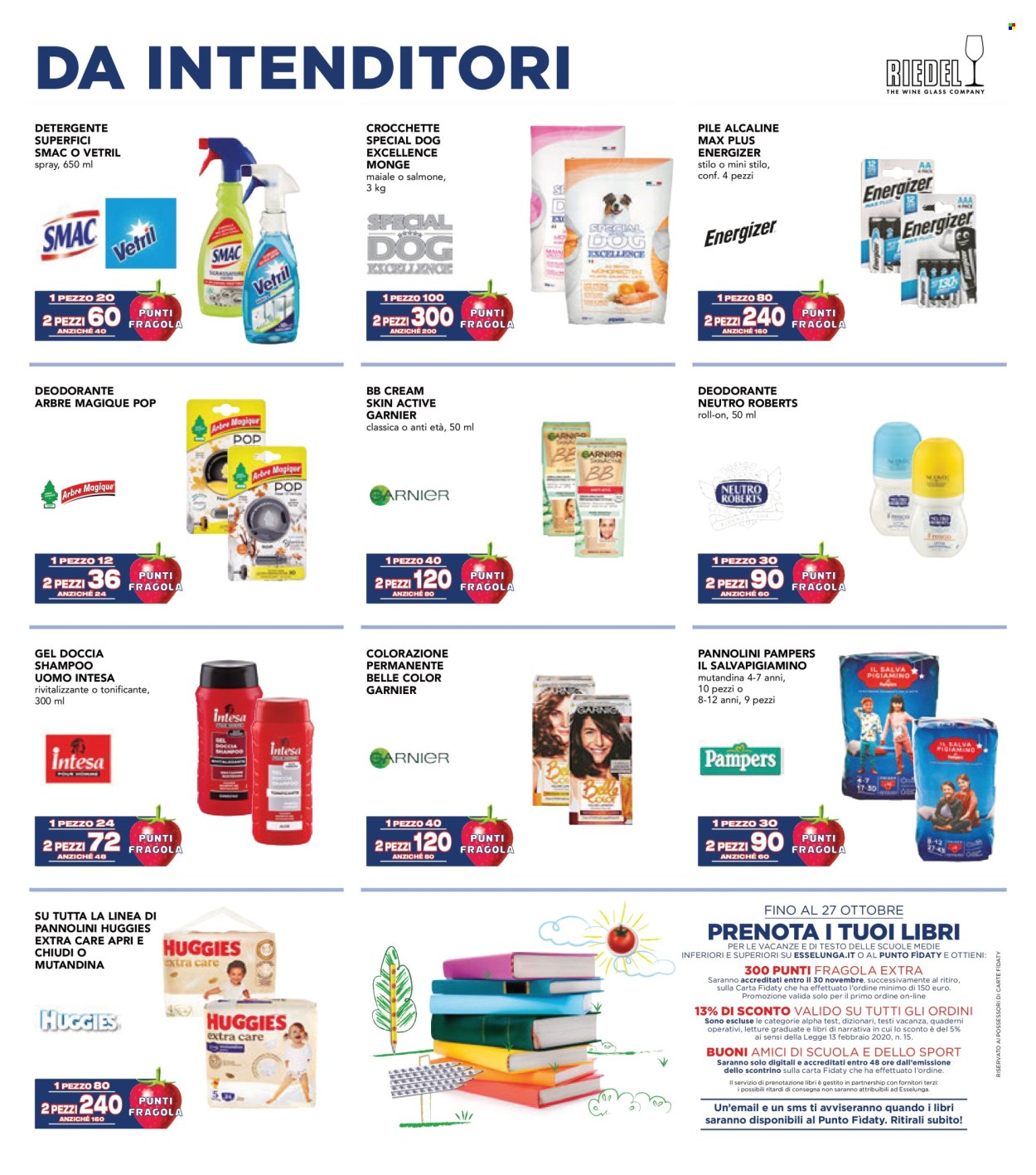 Volantino Esselunga - 8/9/2025 - 5/11/2025. Pagina 11