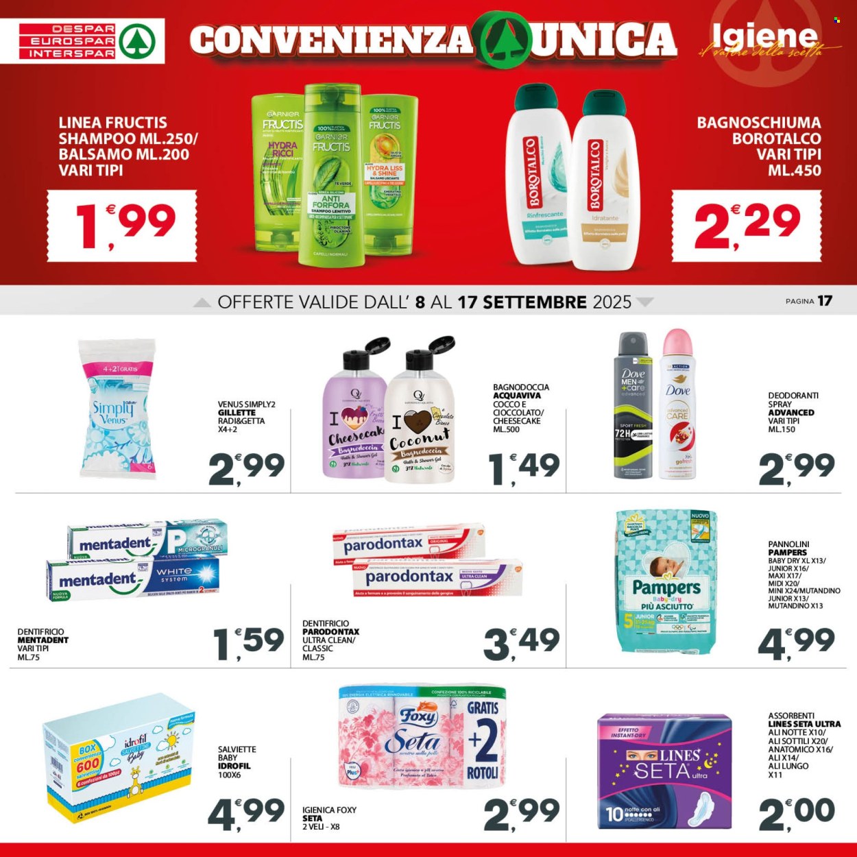Volantino Despar - 8/9/2025 - 17/9/2025. Pagina 18