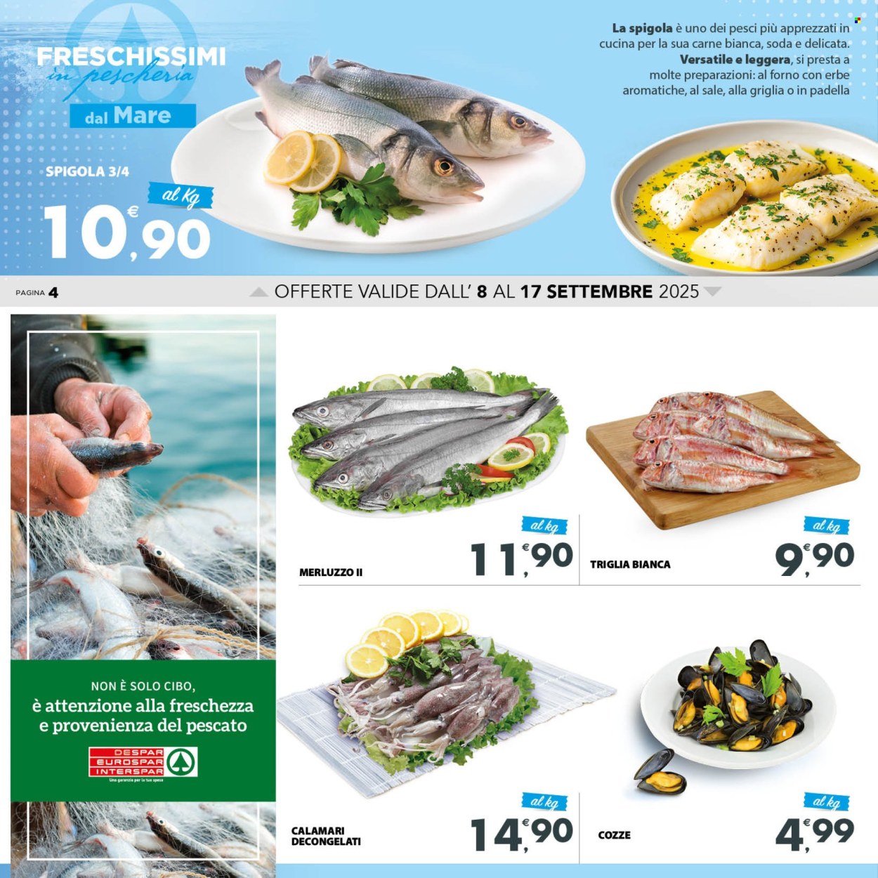 Volantino Eurospar - 8/9/2025 - 17/9/2025. Pagina 4