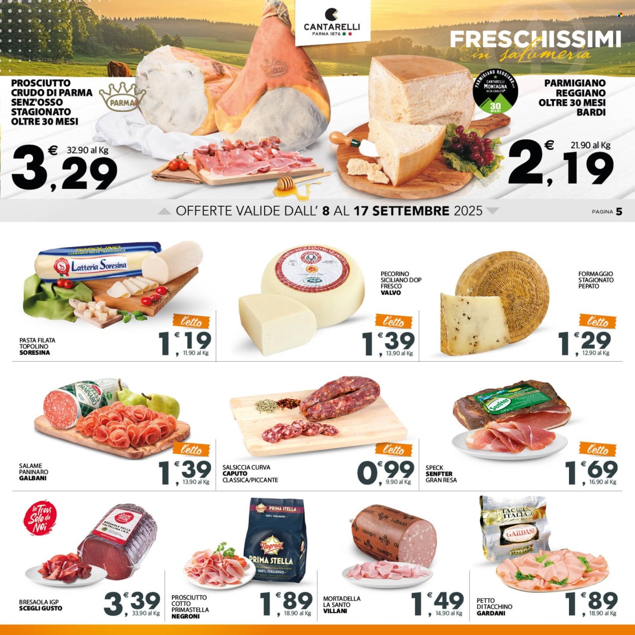 Volantino Eurospar - 8/9/2025 - 17/9/2025. Pagina 5