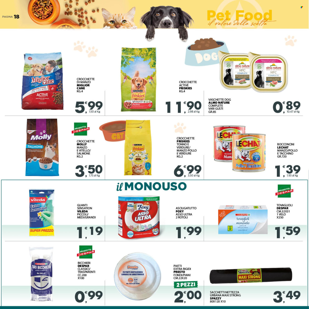 Volantino Eurospar - 8/9/2025 - 17/9/2025. Pagina 19