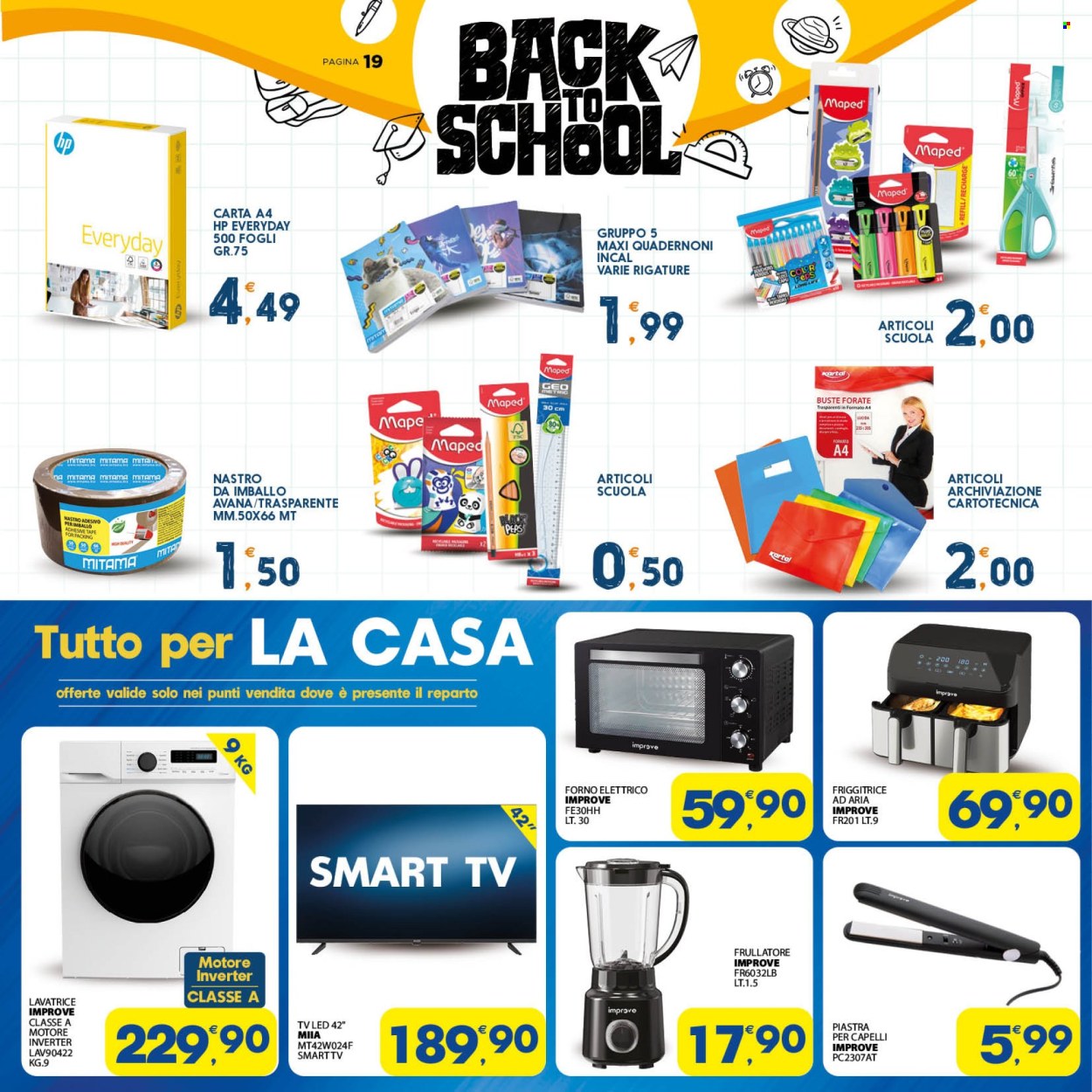 Volantino Eurospar - 8/9/2025 - 17/9/2025. Pagina 20