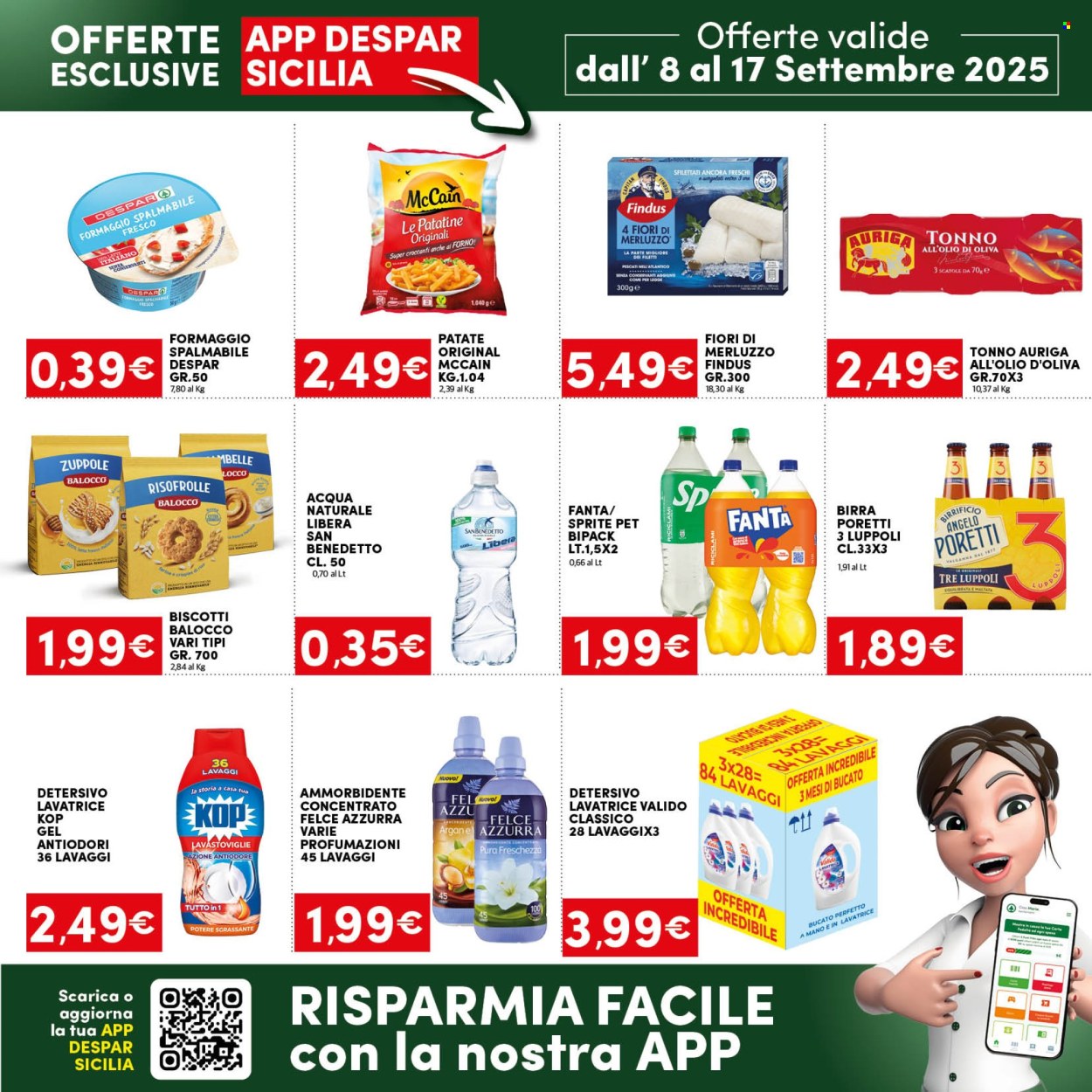 Volantino Interspar - 8/9/2025 - 17/9/2025. Pagina 14
