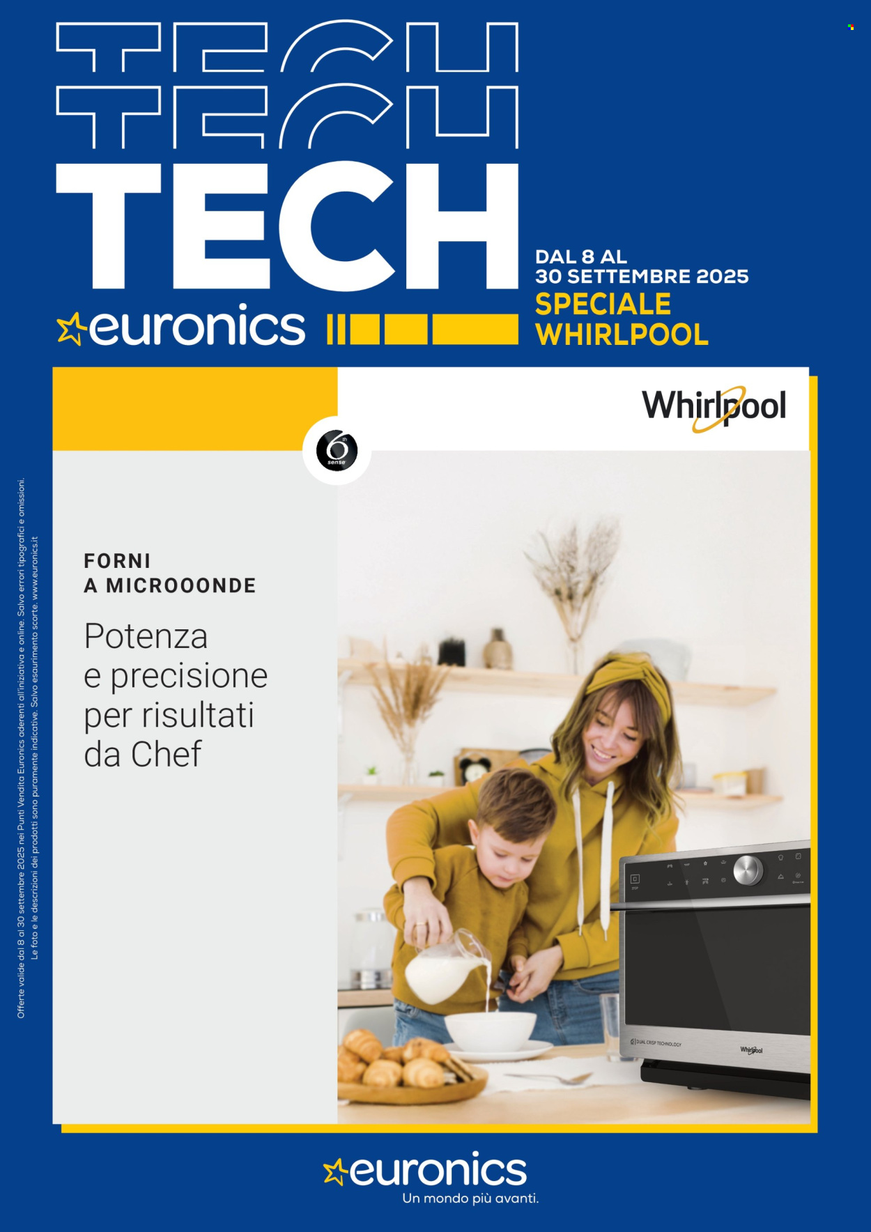 Volantino Euronics - 8/9/2025 - 30/9/2025. Pagina 1