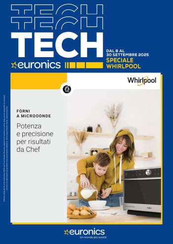 Volantino Euronics - 8/9/2025 - 30/9/2025.