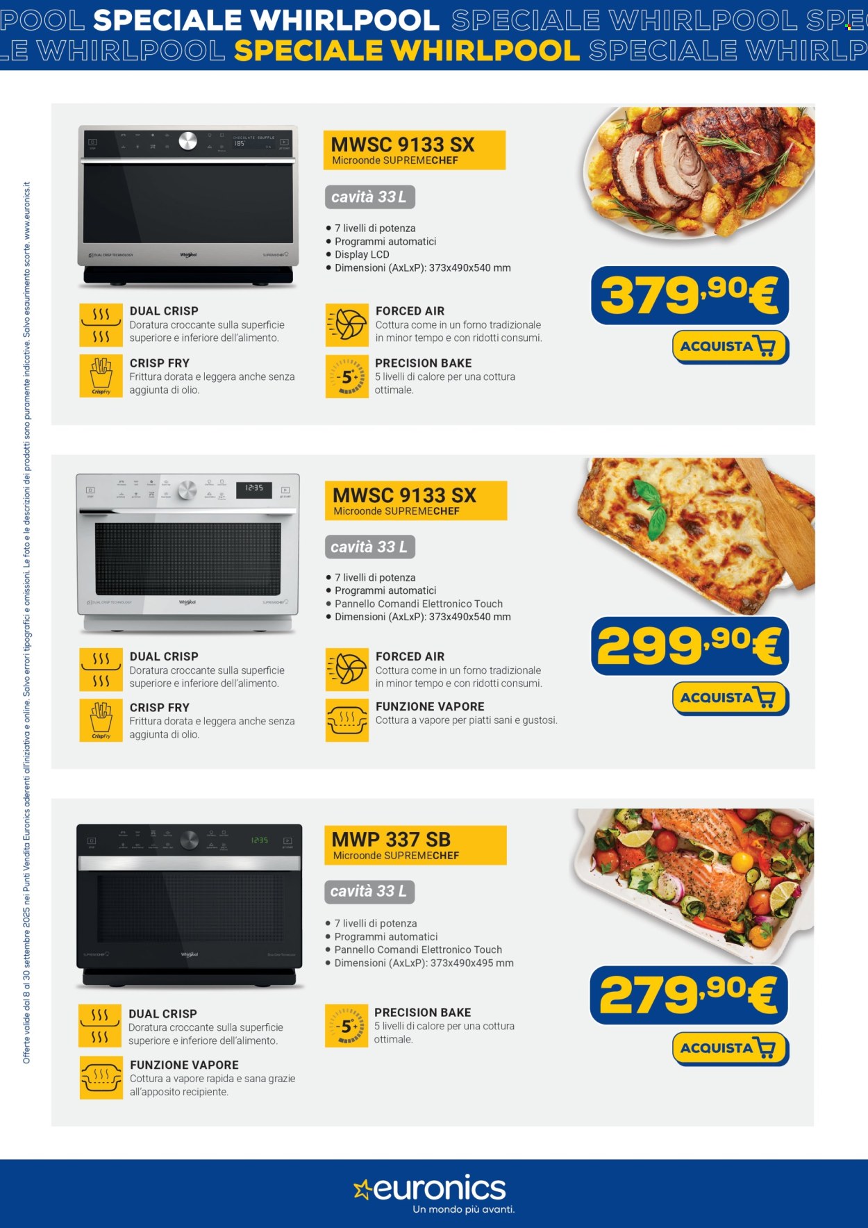 Volantino Euronics - 8/9/2025 - 30/9/2025. Pagina 2
