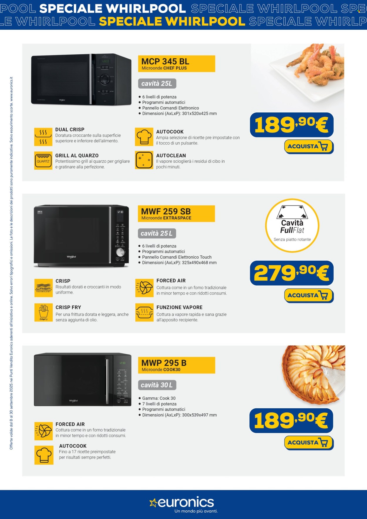 Volantino Euronics - 8/9/2025 - 30/9/2025. Pagina 3
