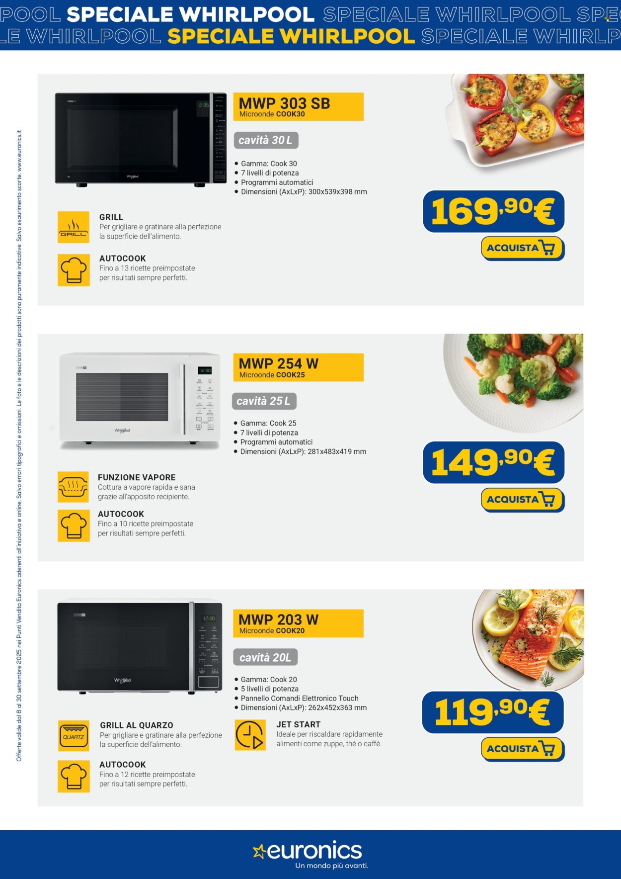 Volantino Euronics - 8/9/2025 - 30/9/2025. Pagina 4