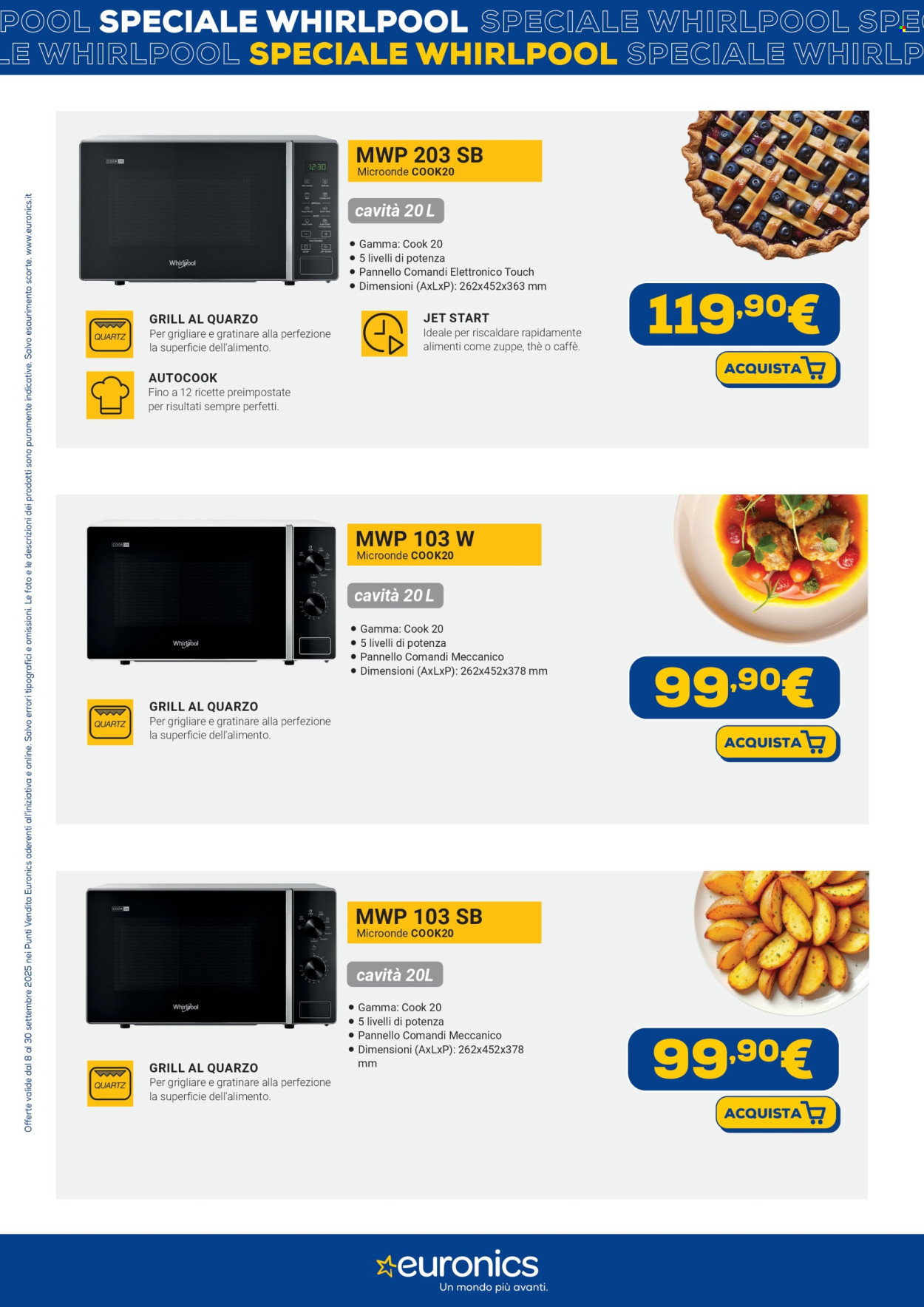 Volantino Euronics - 8/9/2025 - 30/9/2025. Pagina 5