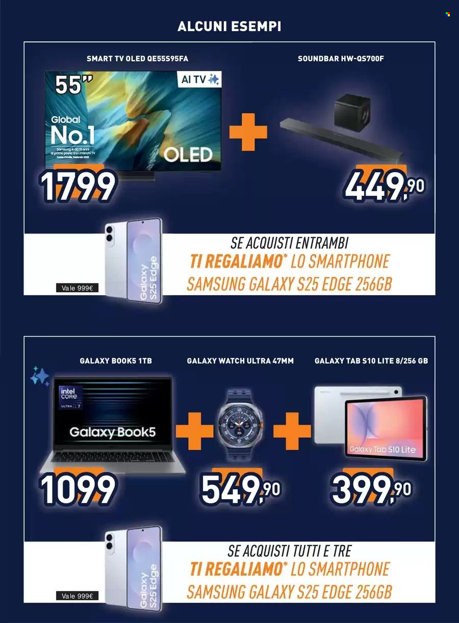 Volantino Unieuro - 8/9/2025 - 15/9/2025. Pagina 3