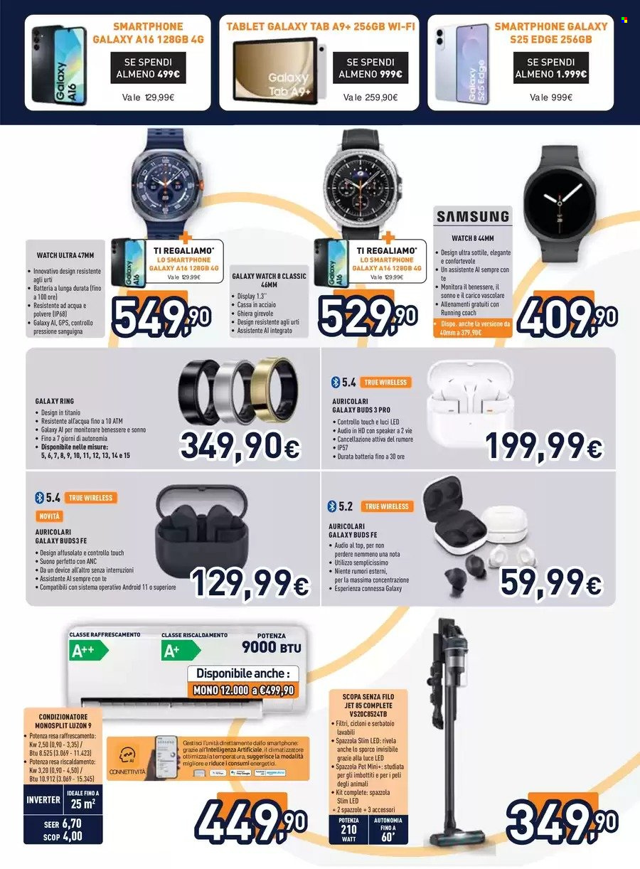 Volantino Unieuro - 8/9/2025 - 15/9/2025. Pagina 5
