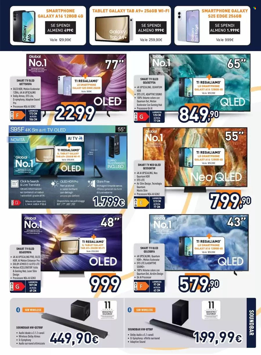 Volantino Unieuro - 8/9/2025 - 15/9/2025. Pagina 7