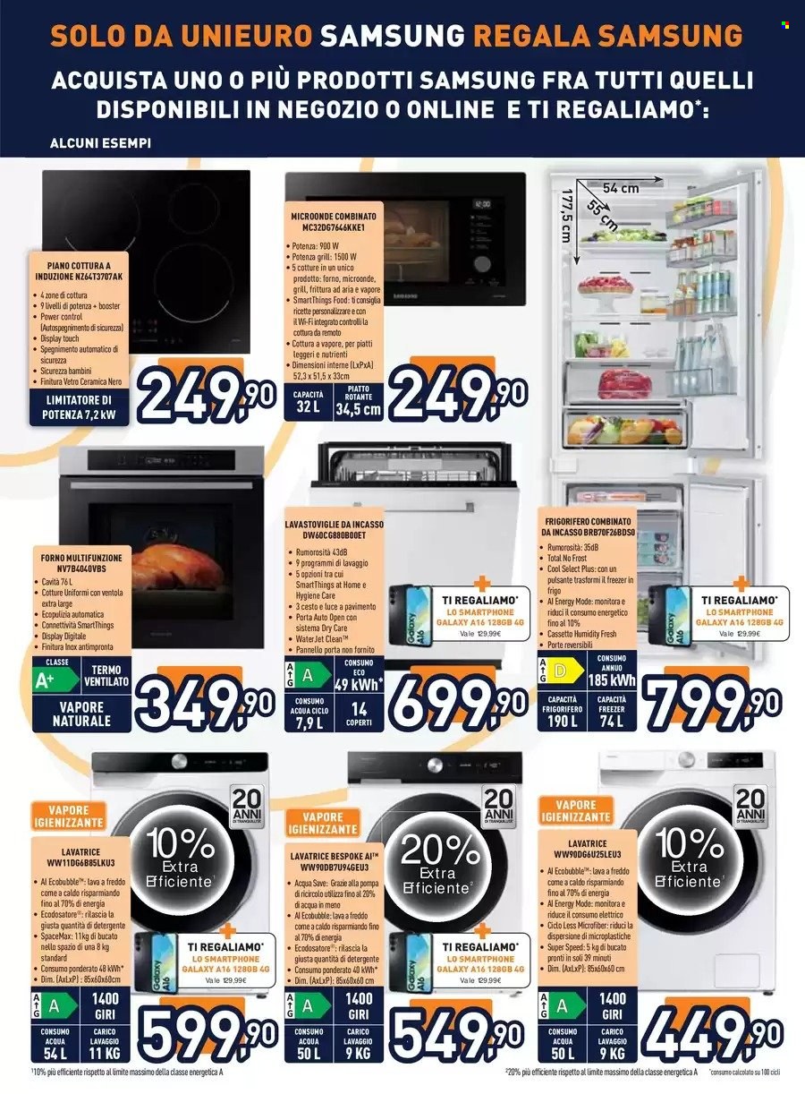 Volantino Unieuro - 8/9/2025 - 15/9/2025. Pagina 8