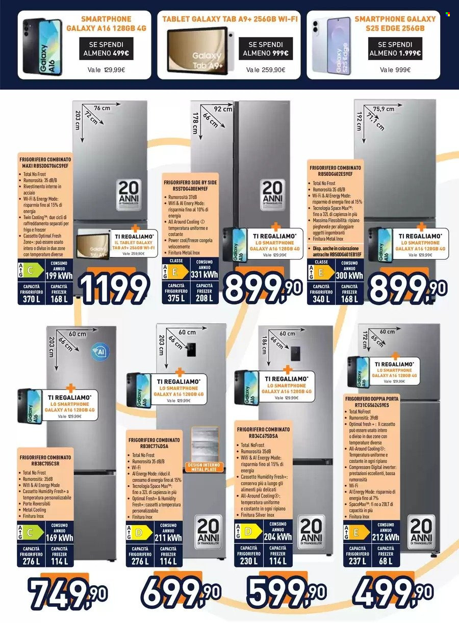 Volantino Unieuro - 8/9/2025 - 15/9/2025. Pagina 9