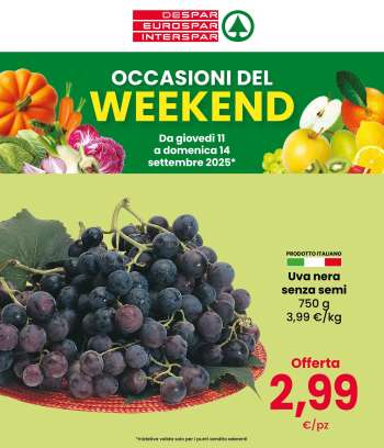 Volantino Despar - 11/9/2025 - 14/9/2025.
